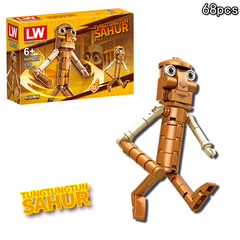 Anime Italian Brainrot Tralale - đánh giá và giá Anime Action Figure Blind Box