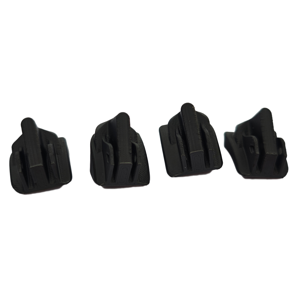 4PCS 3D Printing Back Buttons  - đánh giá và giá Retro Handheld Game Console R36S