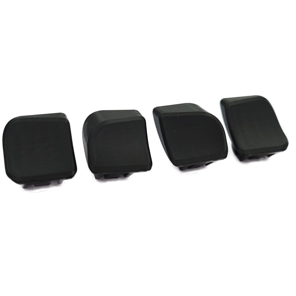 4PCS 3D Printing Back Buttons  - đánh giá và giá Retro Handheld Game Console R36S