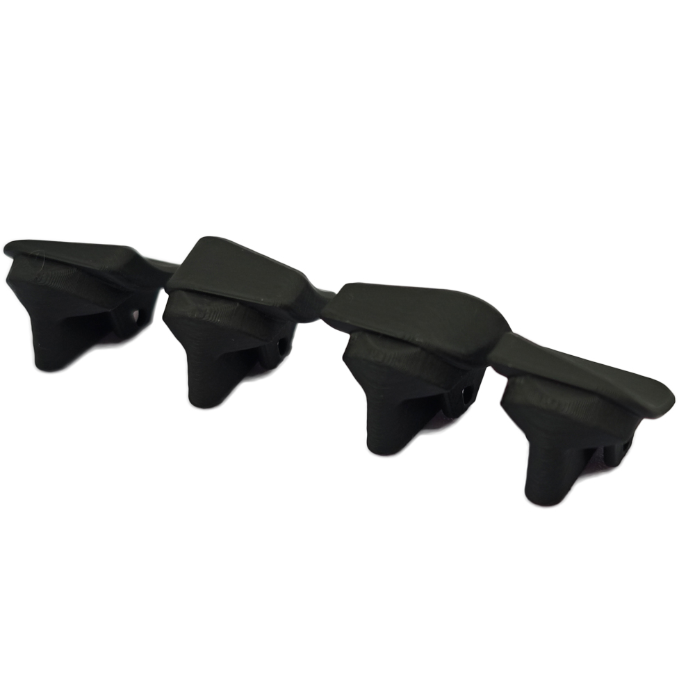 4PCS 3D Printing Back Buttons  - đánh giá và giá Retro Handheld Game Console R36S