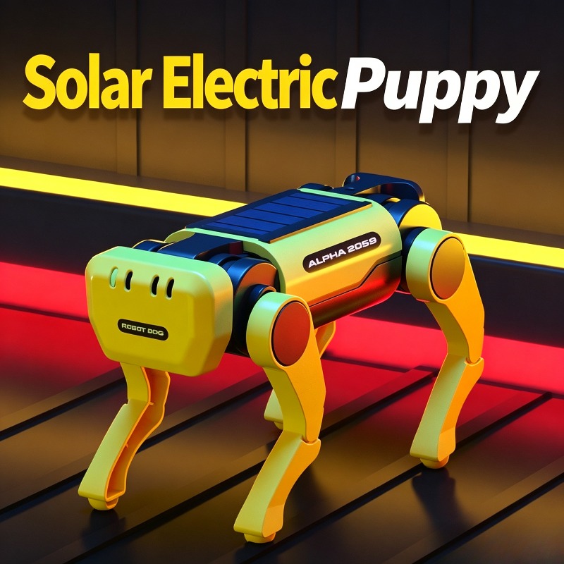 DIY Solar Powered Walking Mech - đánh giá và giá Stem Solar Robot Kit For Kids