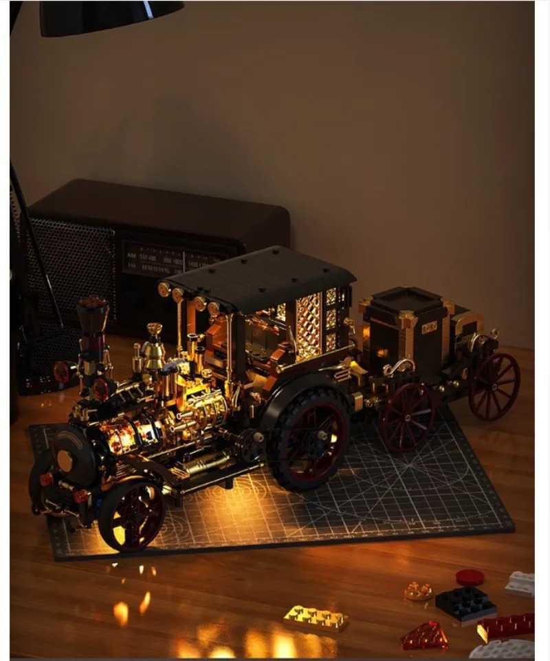 Creative 1331Pcs Vintage Mecha - đánh giá và giá Building Blocks