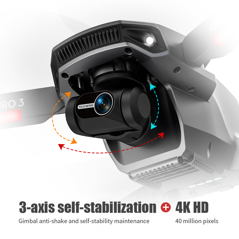 L106 Pro 3 Drone 5G WIFI FPV F - đánh giá và giá Fpv Brushless Rc Drone 4K