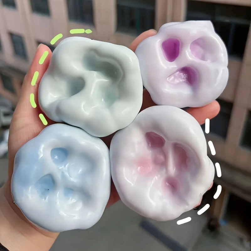 New Squishy Fluid Ice Skin Jel - đánh giá và giá Dolls