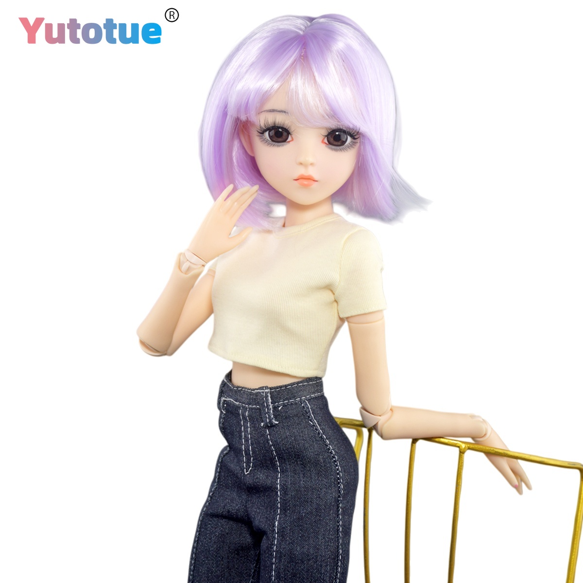 YUTOTUE 60cm Height Girl Doll  - đánh giá và giá Bjd Doll 1 6 Full Set With Clothes