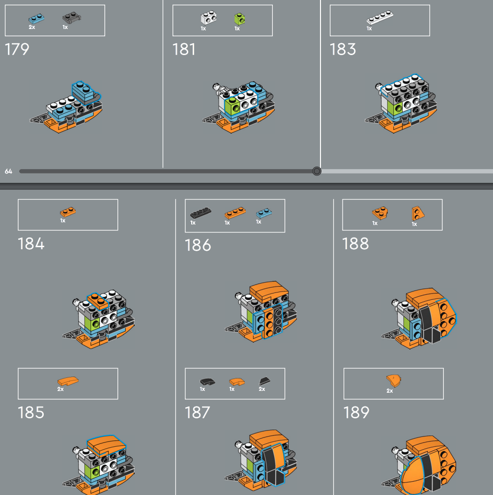 1190PCS 3D Versatile Wind Stee - đánh giá và giá Building Blocks