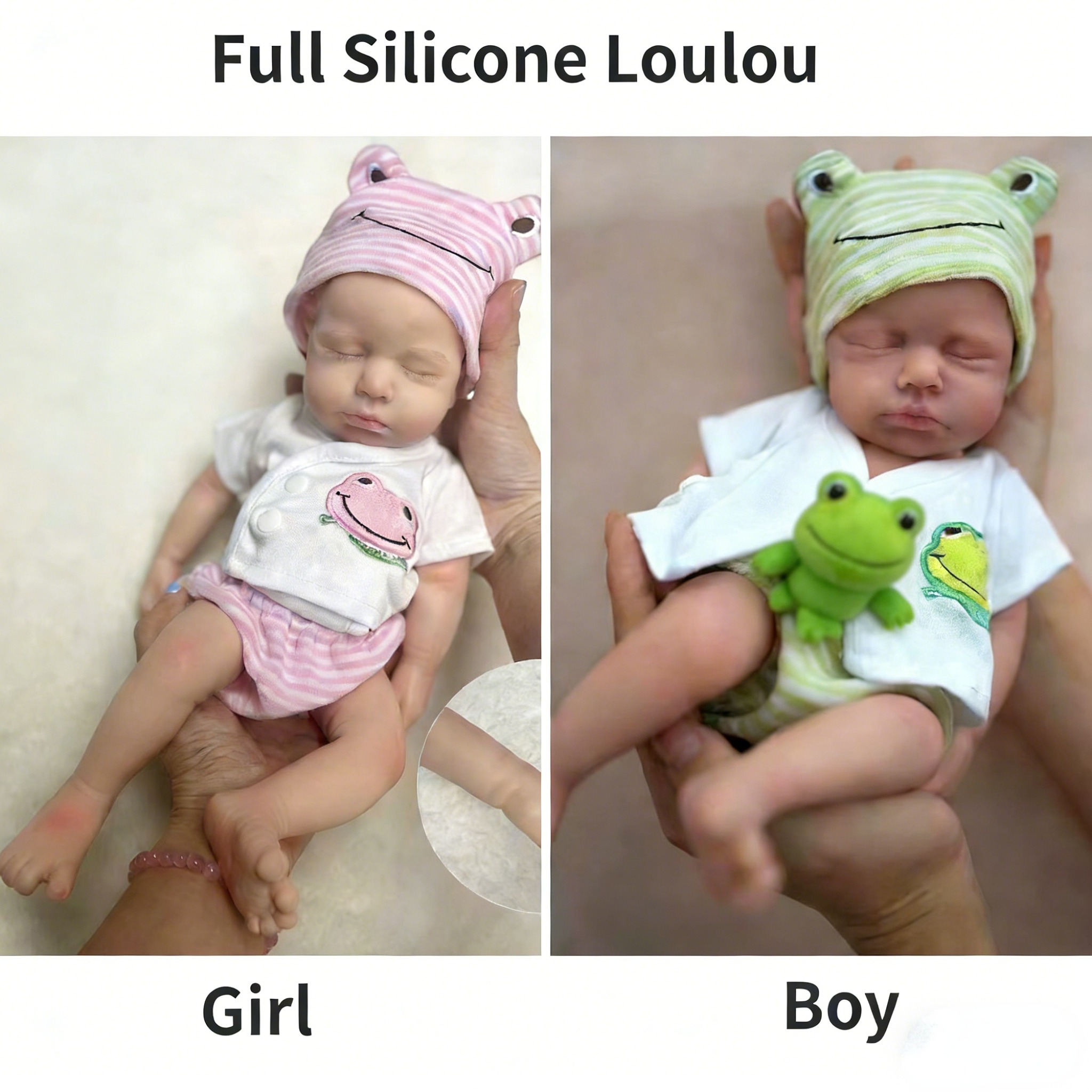 OtardDolls Loulou Can Open mou - đánh giá và giá Reborn Baby Doll Silicone Realistic