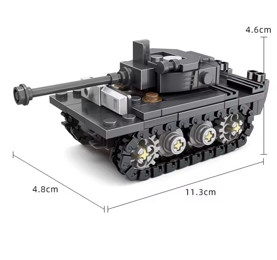 World War Army Military Soldie - đánh giá và giá Lego Compatible Military Tank