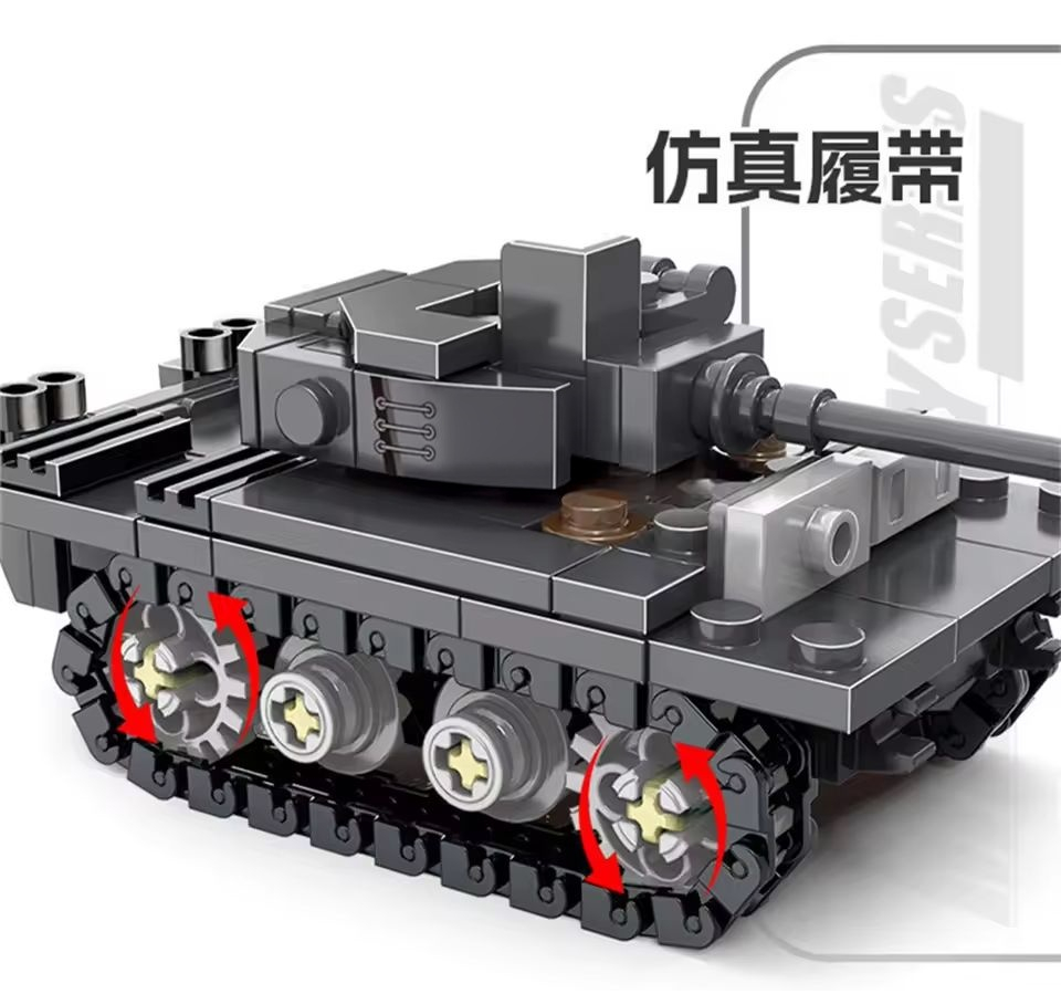 World War Army Military Soldie - đánh giá và giá Lego Compatible Military Tank