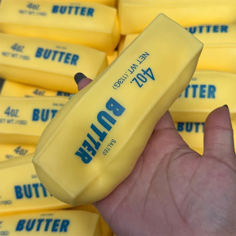 Butter Stick Squishy Stress Ba - đánh giá và giá Building Blocks