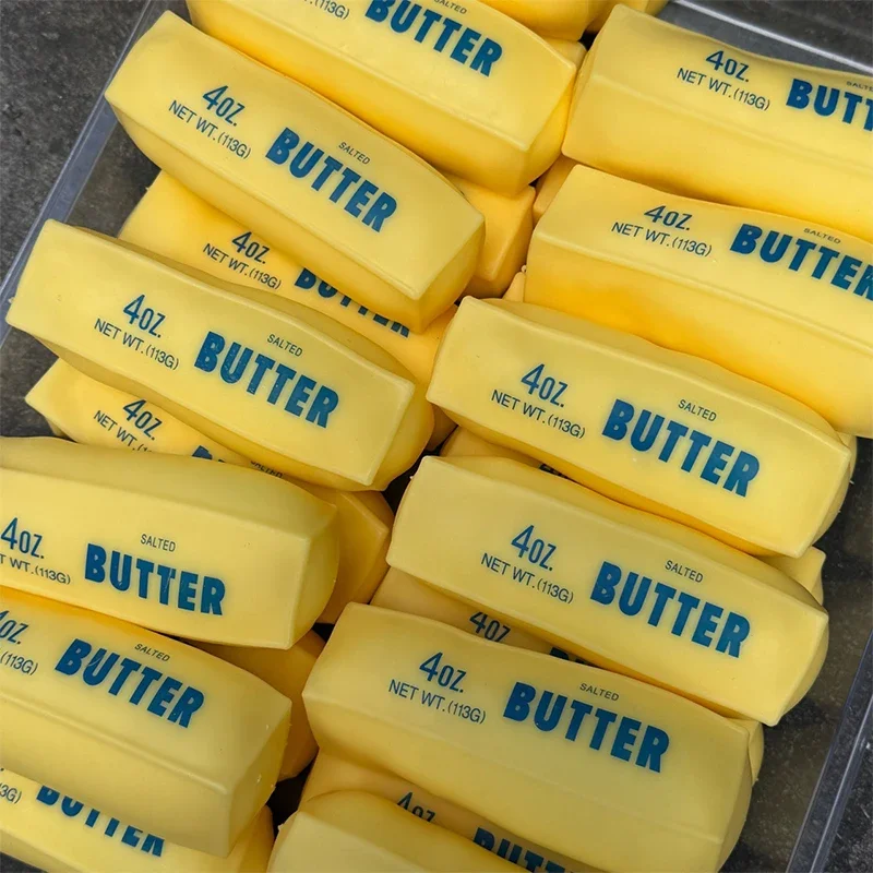 Butter Stick Squishy Stress Ba - đánh giá và giá Building Blocks