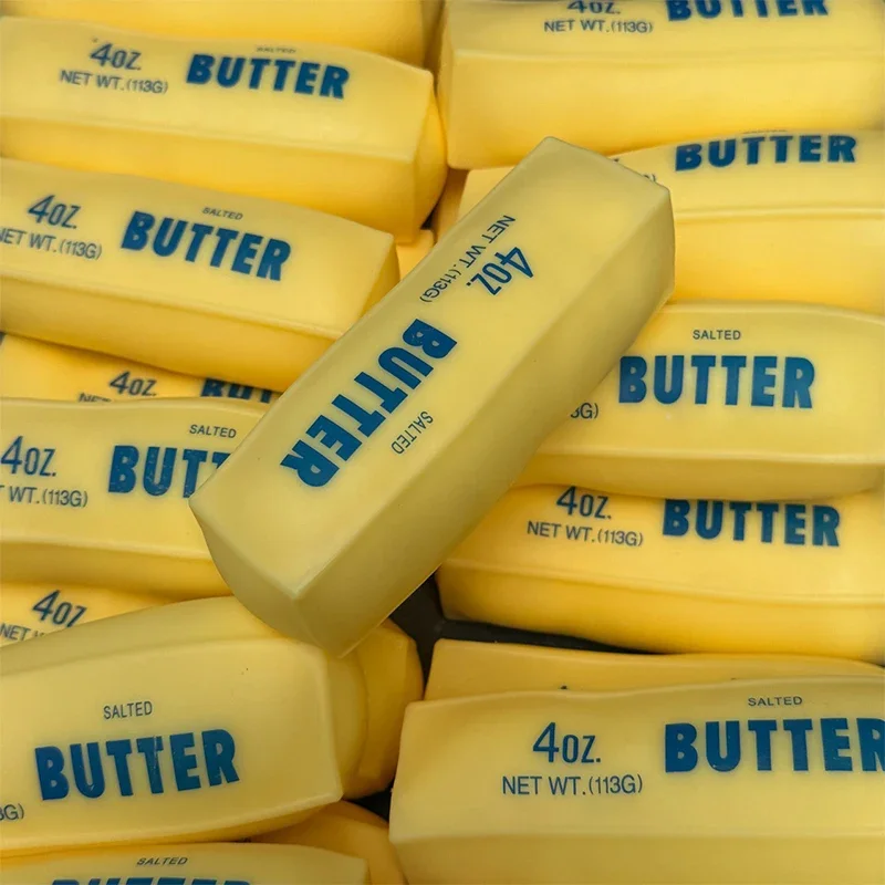 Butter Stick Squishy Stress Ba - đánh giá và giá Building Blocks