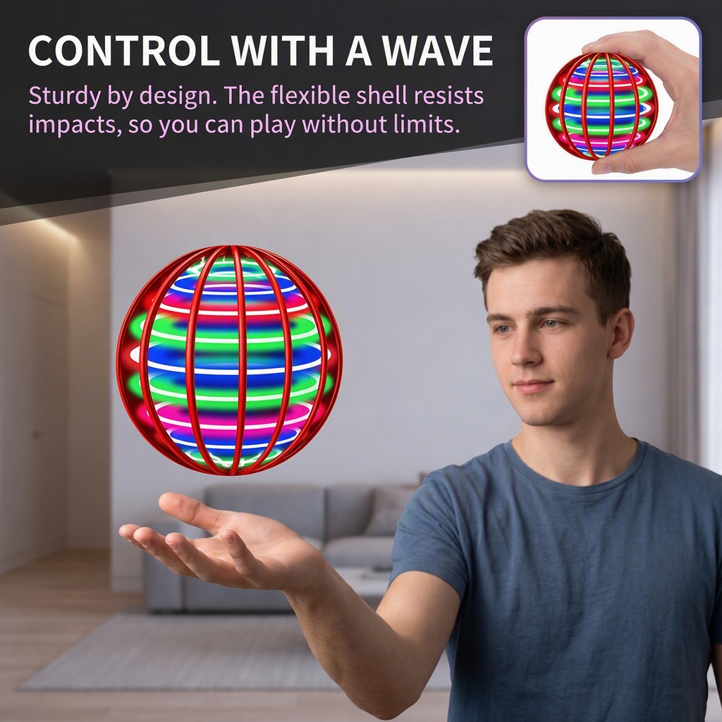 Magic Hand Control Flying Ball - đánh giá và giá Stem Solar Robot Kit For Kids