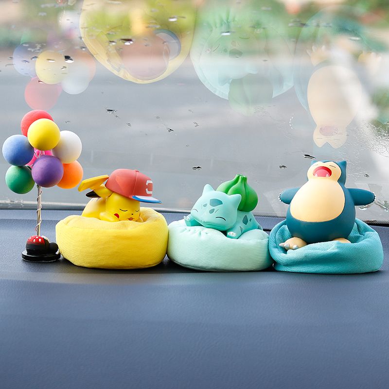 Pokémon Sleeping Pose Series T - đánh giá và giá Anime Action Figure Blind Box