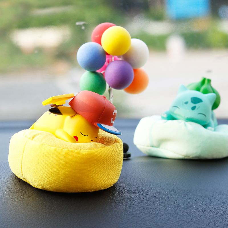 Pokémon Sleeping Pose Series T - đánh giá và giá Anime Action Figure Blind Box