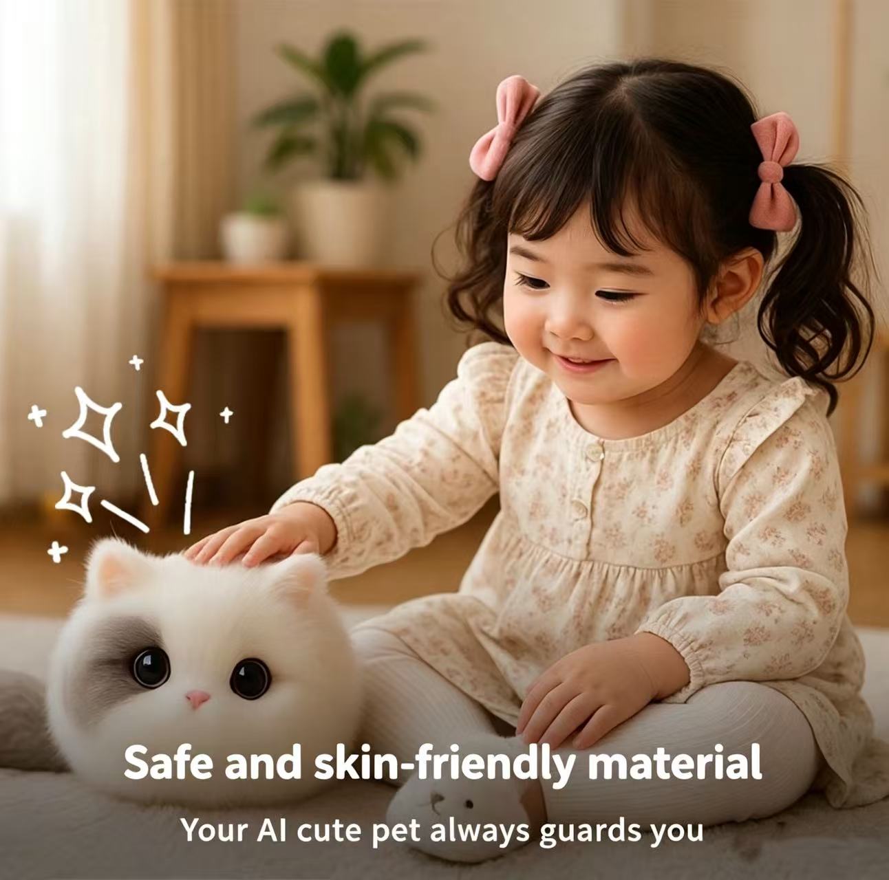Walulu AI Cute Pet is an emoti - đánh giá và giá Remote Control Toys