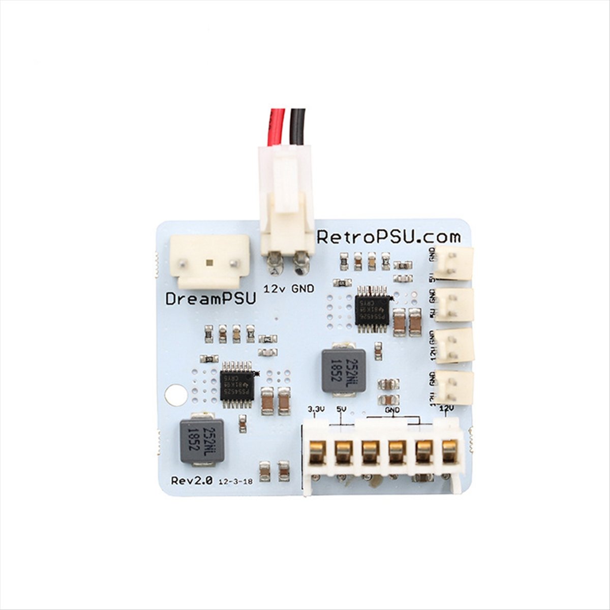 Rev2.0 Dream PSU 12V Power Sup - đánh giá và giá Board Games