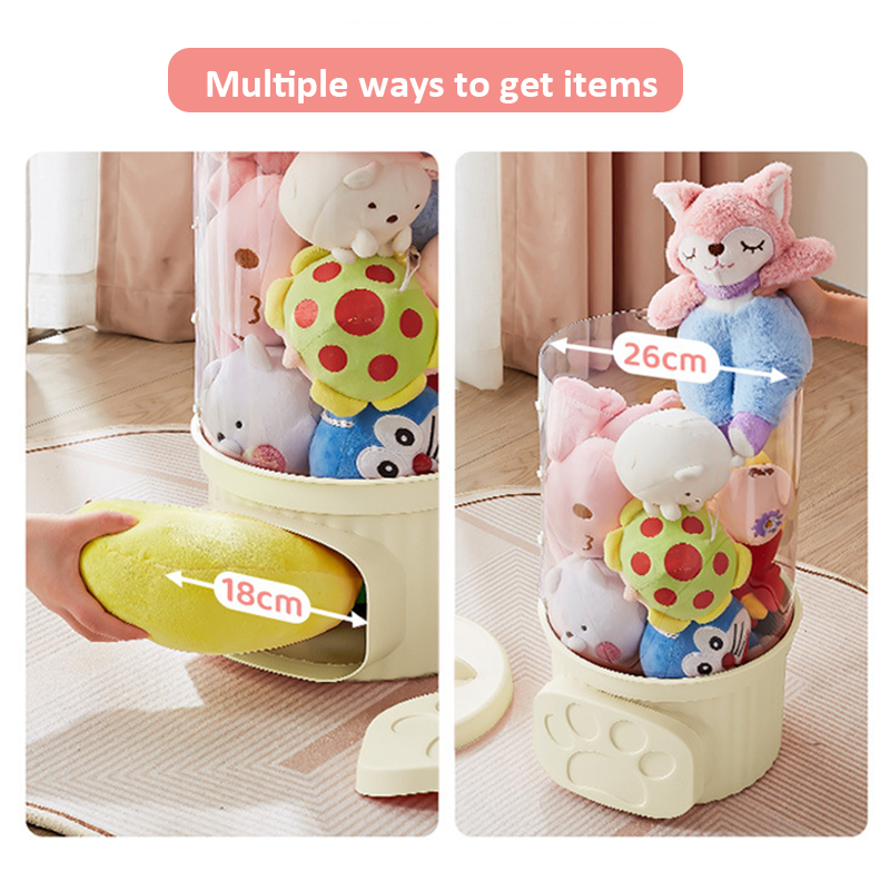 Transparent Doll Plush Storage - đánh giá và giá Dolls