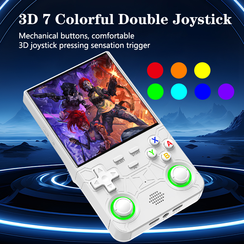 R36 Ultra Open Source R36S Vid - đánh giá và giá Retro Handheld Game Console R36S