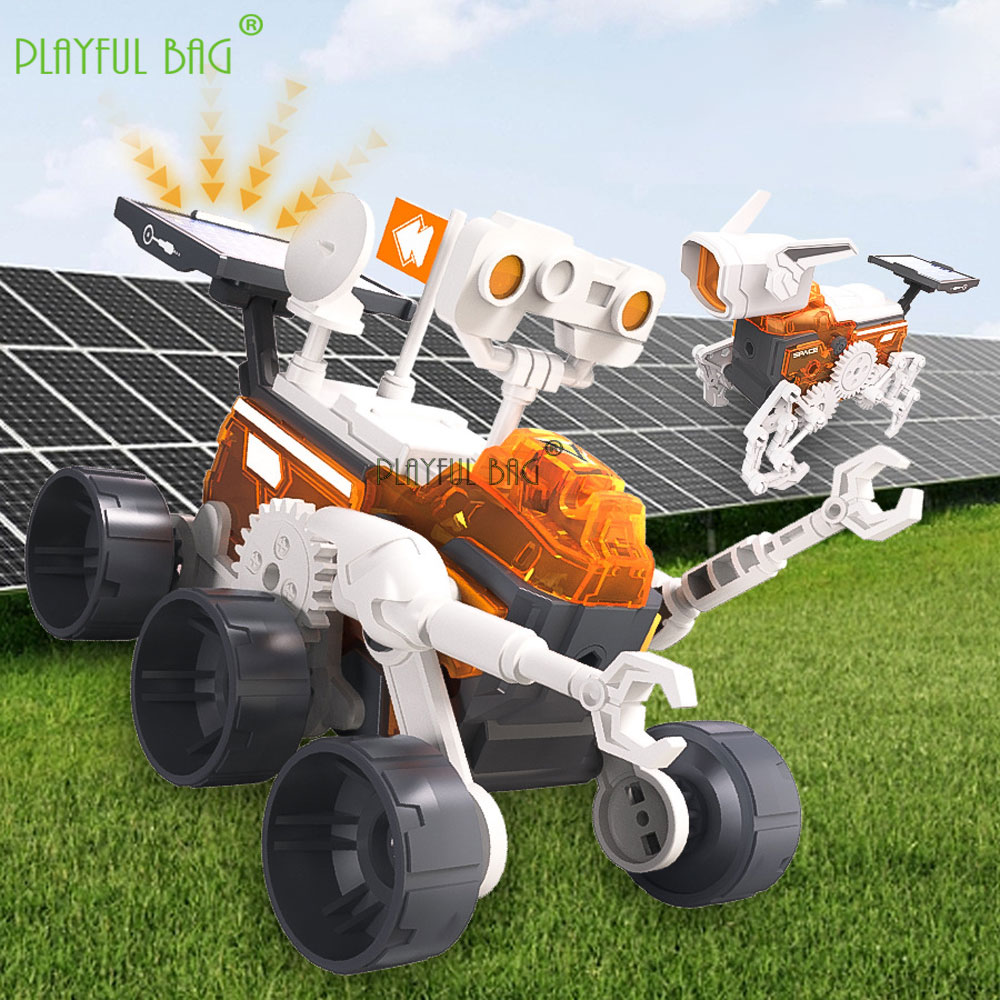 Solar-Powered STEM Robotic Dog - đánh giá và giá Stem Solar Robot Kit For Kids