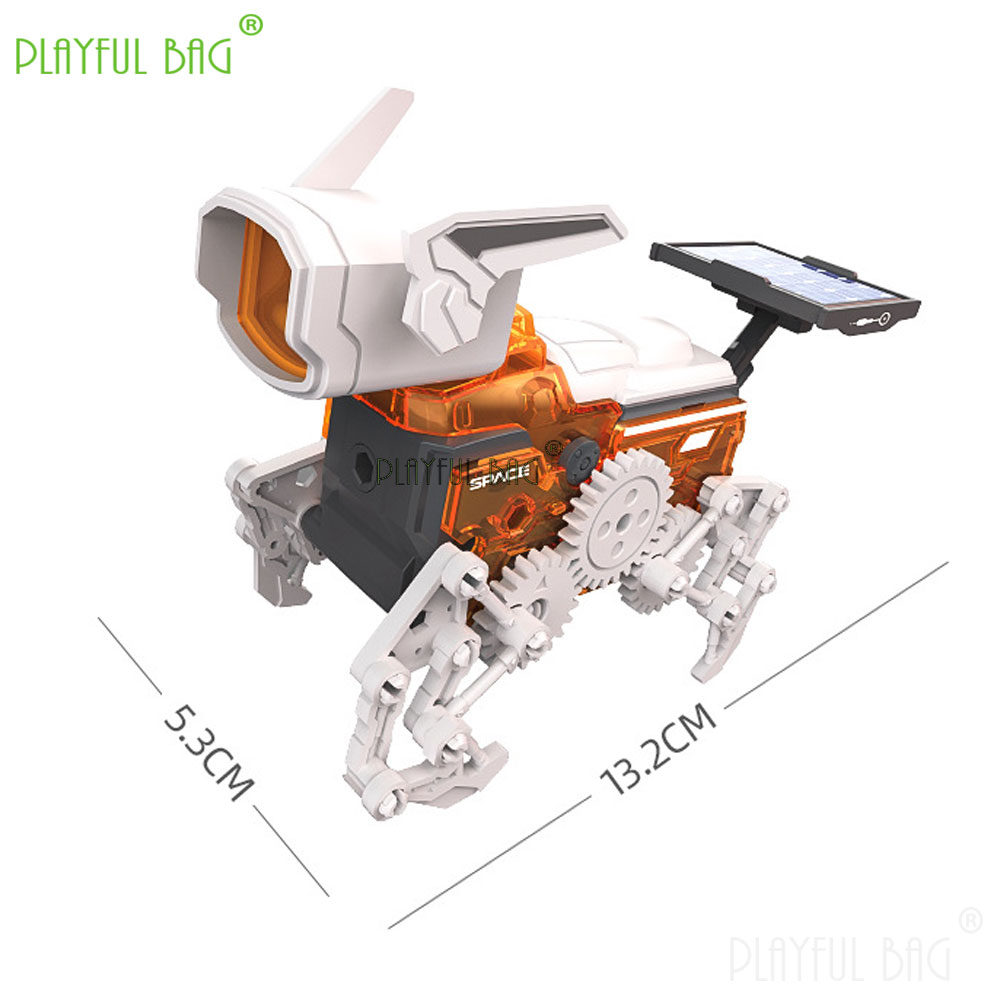 Solar-Powered STEM Robotic Dog - đánh giá và giá Stem Solar Robot Kit For Kids