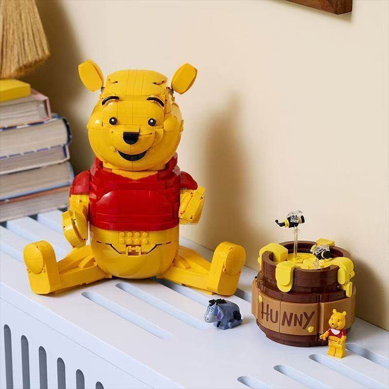 2026 cute teddy bear toy build - đánh giá và giá Building Blocks