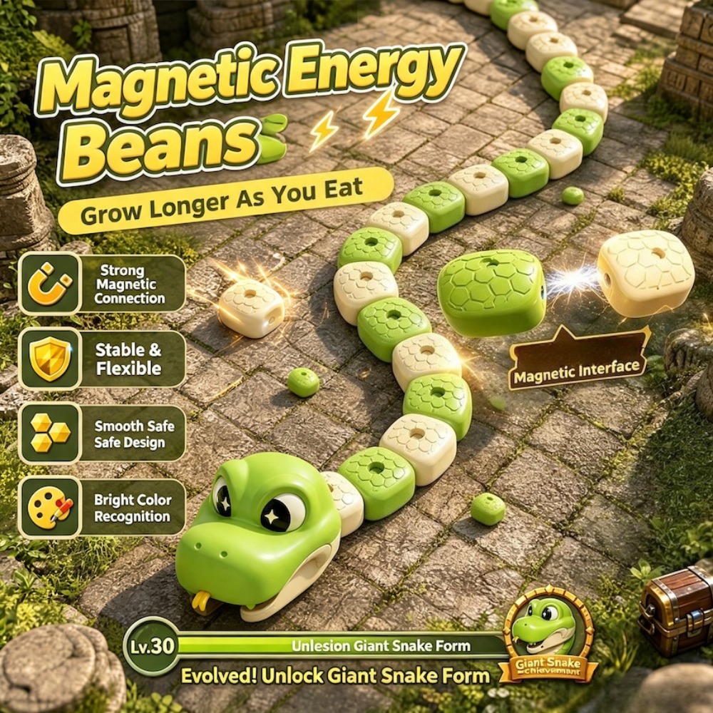 Controlled Magnetic Greedy Sna - đánh giá và giá Educational Toys