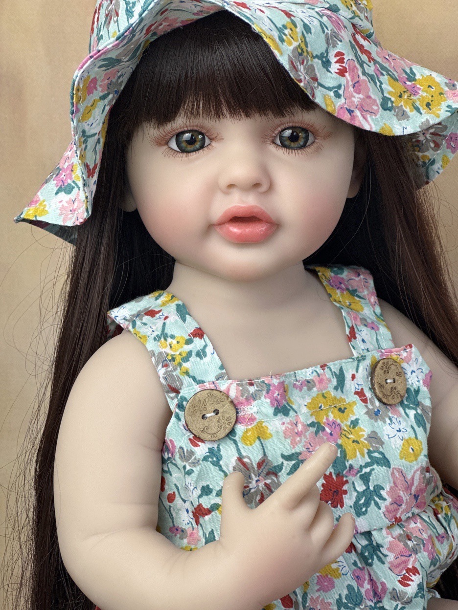 22Inch Cuddly Full Body Silico - đánh giá và giá Reborn Baby Doll Silicone Realistic