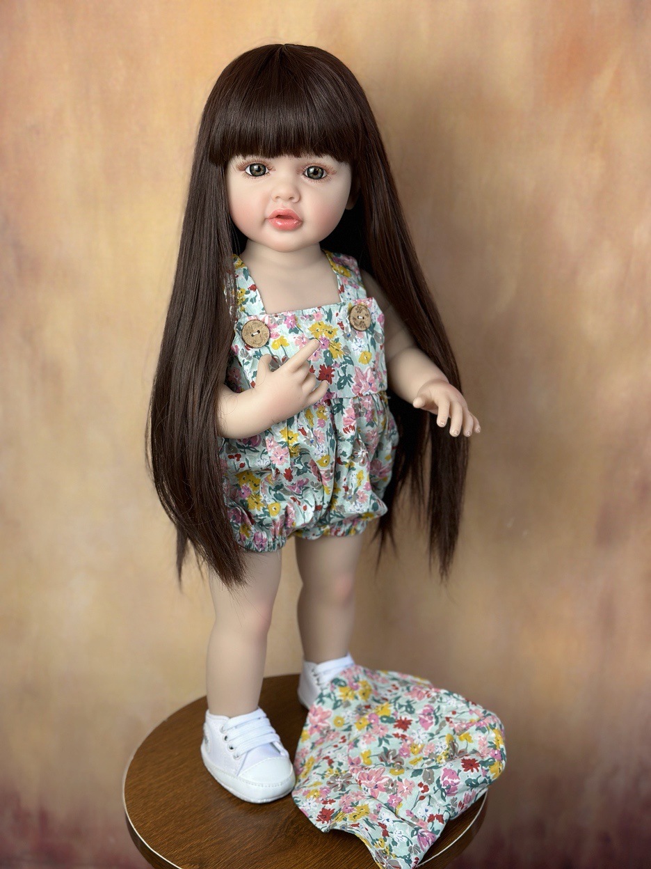 22Inch Cuddly Full Body Silico - đánh giá và giá Reborn Baby Doll Silicone Realistic
