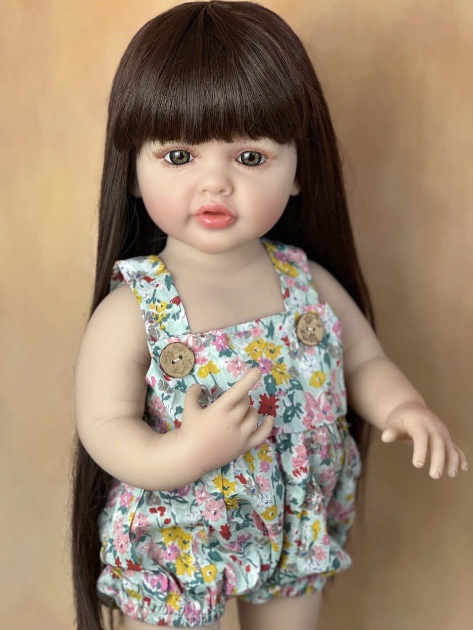22Inch Cuddly Full Body Silico - đánh giá và giá Reborn Baby Doll Silicone Realistic