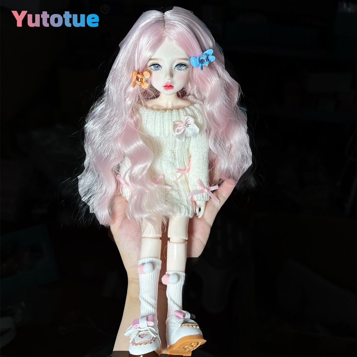 YUTOTUE 30cm Height Girl Doll  - đánh giá và giá Bjd Doll 1 6 Full Set With Clothes