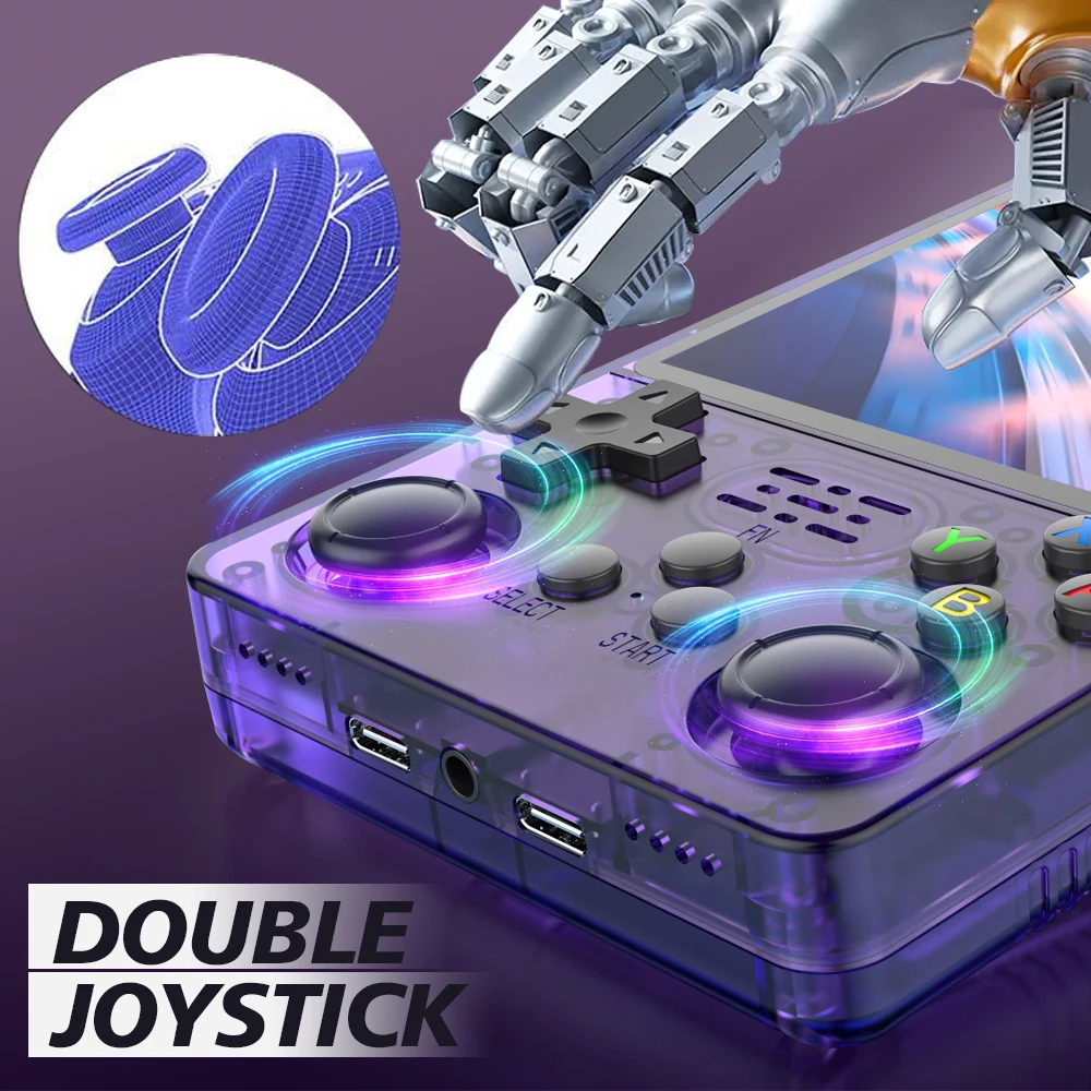 FLLBW Original Arkos R36s Plus - đánh giá và giá Retro Handheld Game Console R36S