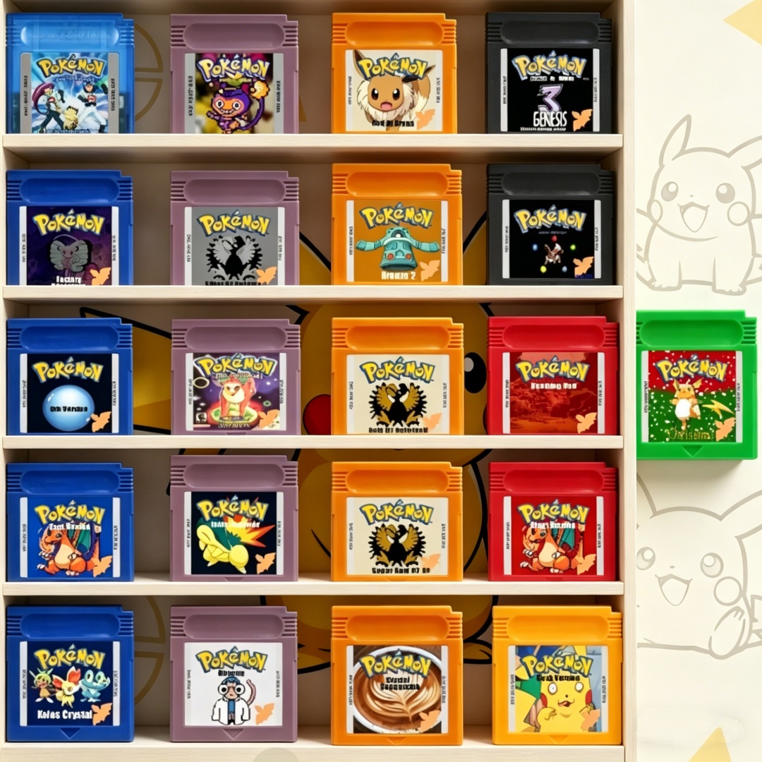 GBC Pokemon Series Game Cartri - đánh giá và giá Board Games