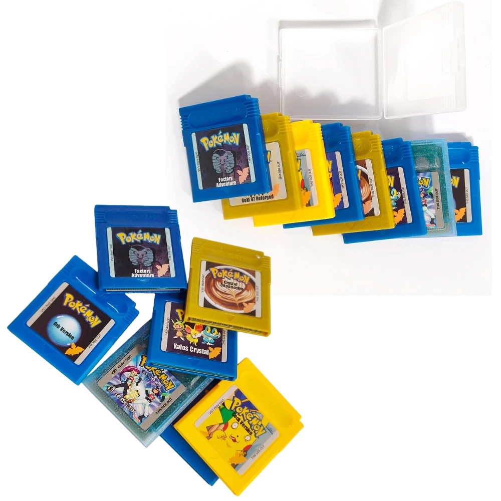 GBC Pokemon Series Game Cartri - đánh giá và giá Board Games