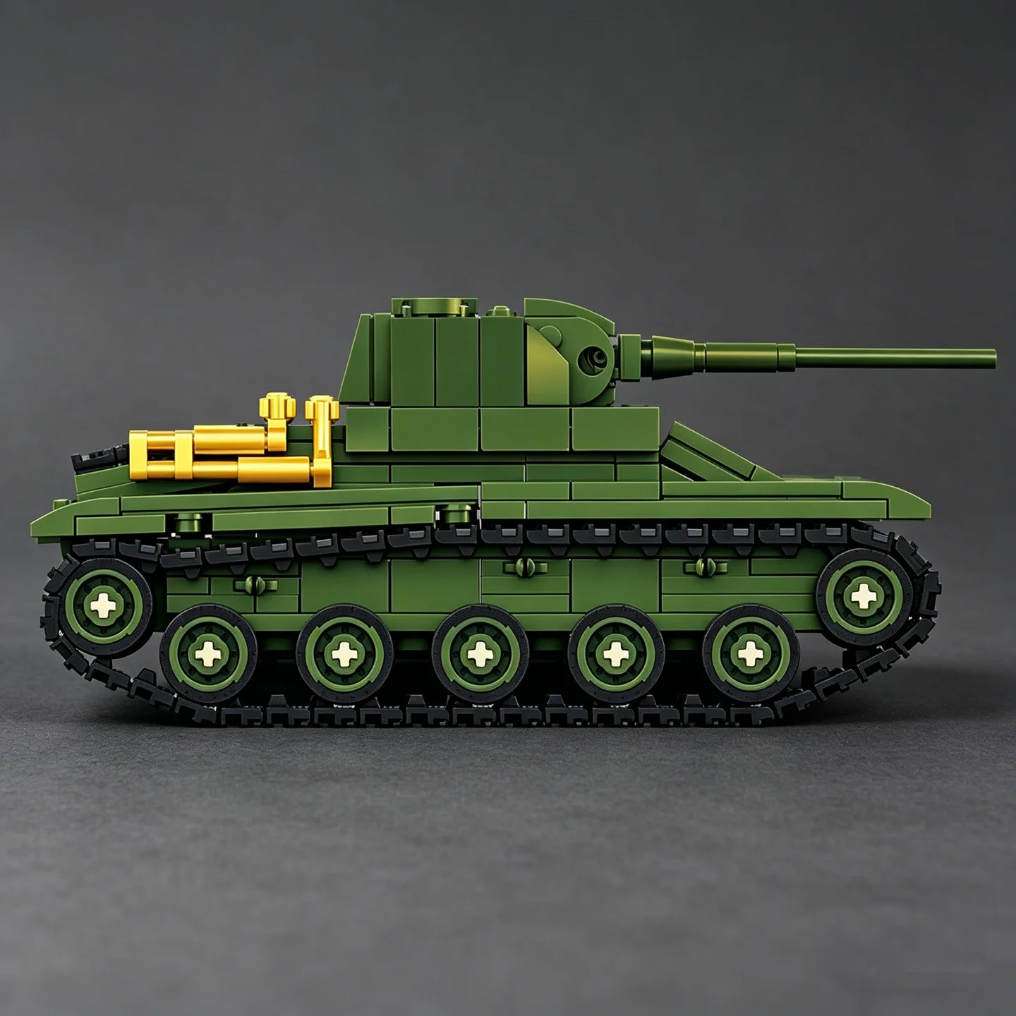 Military Soviet Red Army T-70  - đánh giá và giá Lego Compatible Military Tank