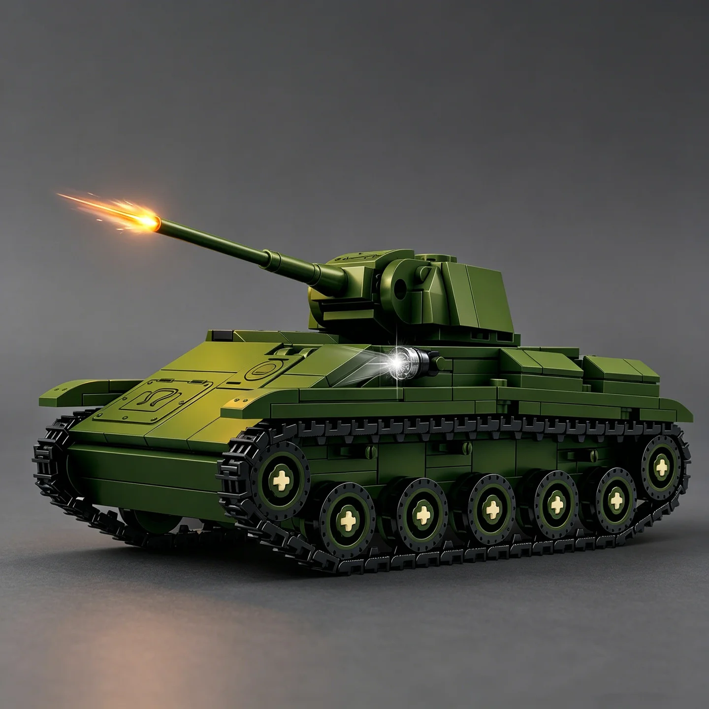 Military Soviet Red Army T-70  - đánh giá và giá Lego Compatible Military Tank