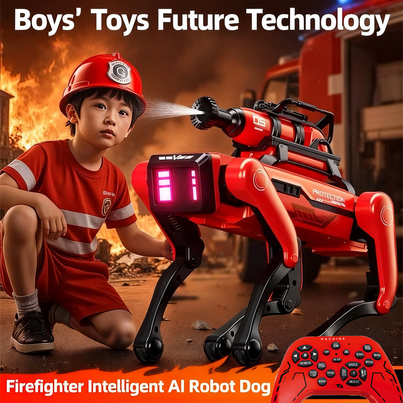 AI Robot Dog Intelligent Firef - đánh giá và giá Remote Control Toys