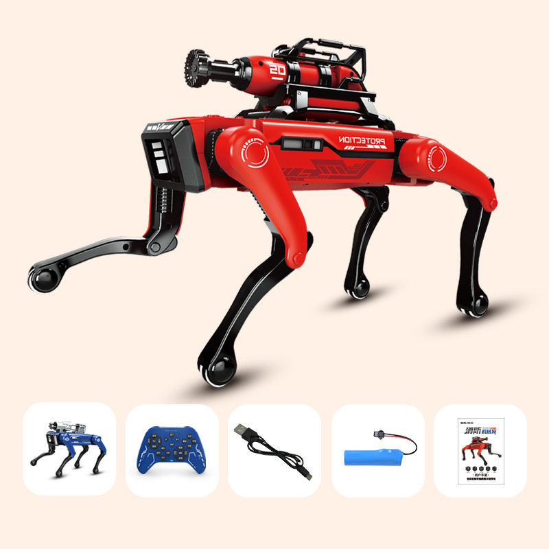 AI Robot Dog Intelligent Firef - đánh giá và giá Remote Control Toys