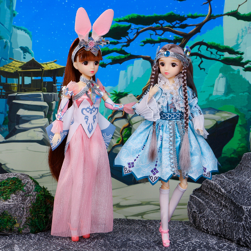New Arrived 30cm Height Bjd Do - đánh giá và giá Bjd Doll 1 6 Full Set With Clothes