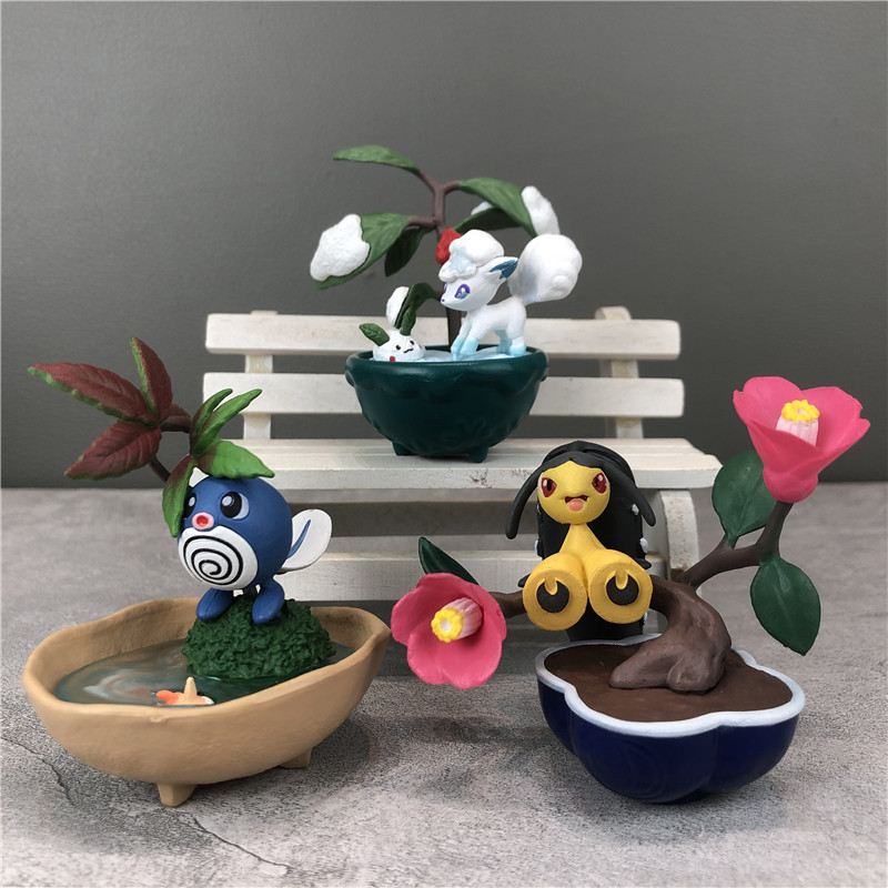 ReMent Pokemon Bonsai Collecti - đánh giá và giá Anime Action Figure Blind Box