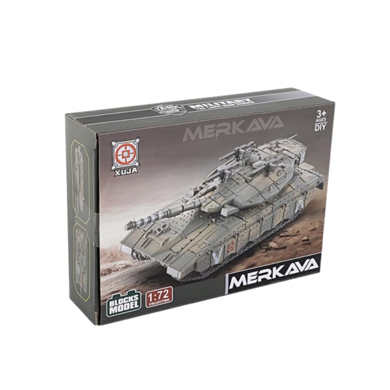 1/72 Israel Merkava Main Battl - đánh giá và giá Lego Compatible Military Tank