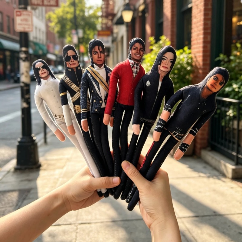 2026 New Style Michael Jackson - đánh giá và giá Dolls