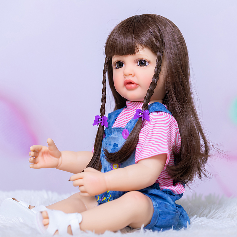 50CM Full Body Silicone Reborn - đánh giá và giá Reborn Baby Doll Silicone Realistic