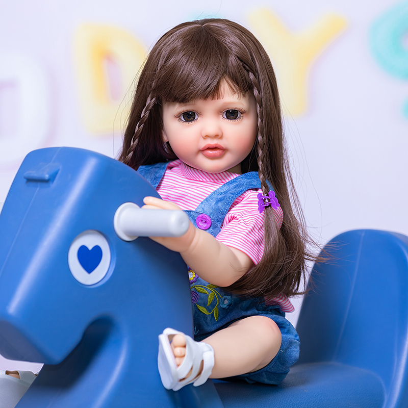 50CM Full Body Silicone Reborn - đánh giá và giá Reborn Baby Doll Silicone Realistic