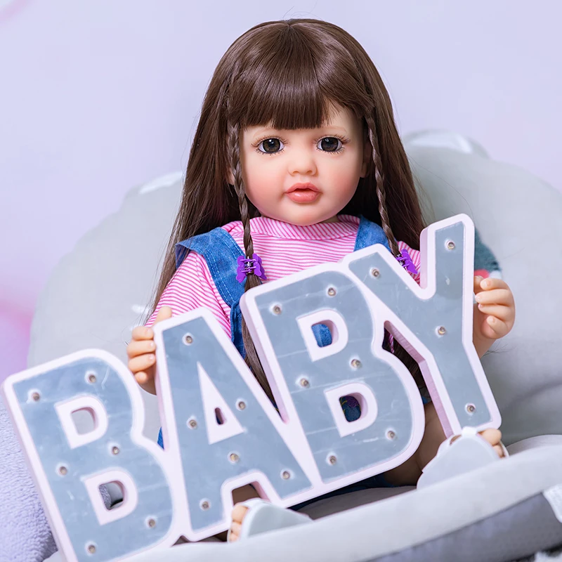 50CM Full Body Silicone Reborn - đánh giá và giá Reborn Baby Doll Silicone Realistic