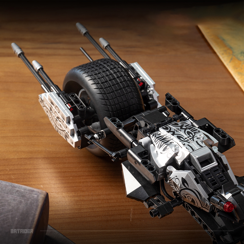 Creative MOC Bat Motorcycle Ho - đánh giá và giá Building Blocks