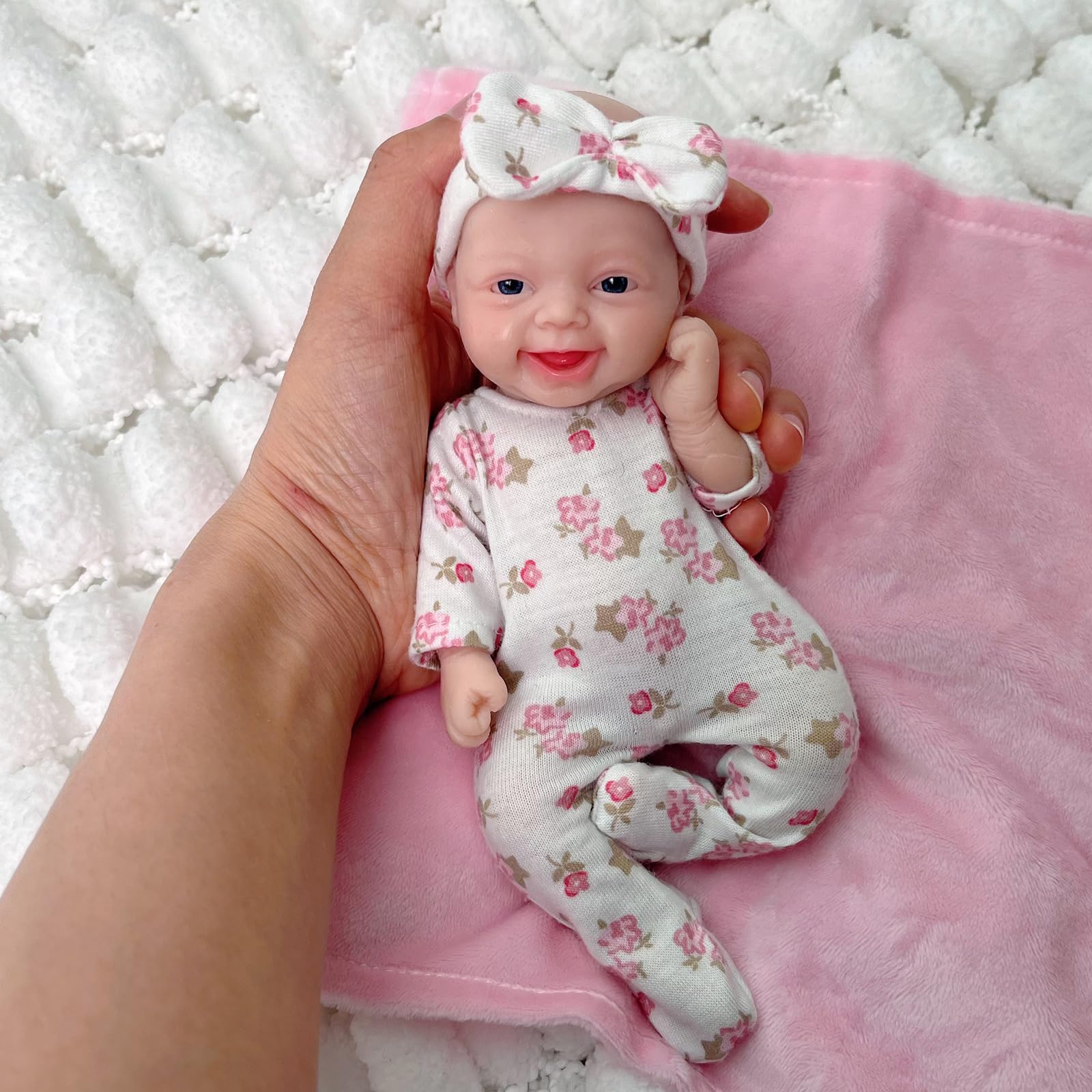 Blrags Reborn Baby Dolls 7 Inc - đánh giá và giá Reborn Baby Doll Silicone Realistic