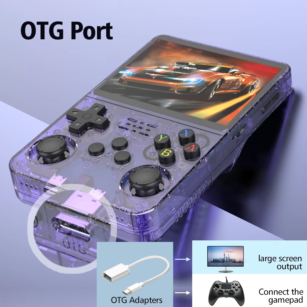 R36S ARKOS Retro Handheld Vide - đánh giá và giá Retro Handheld Game Console R36S