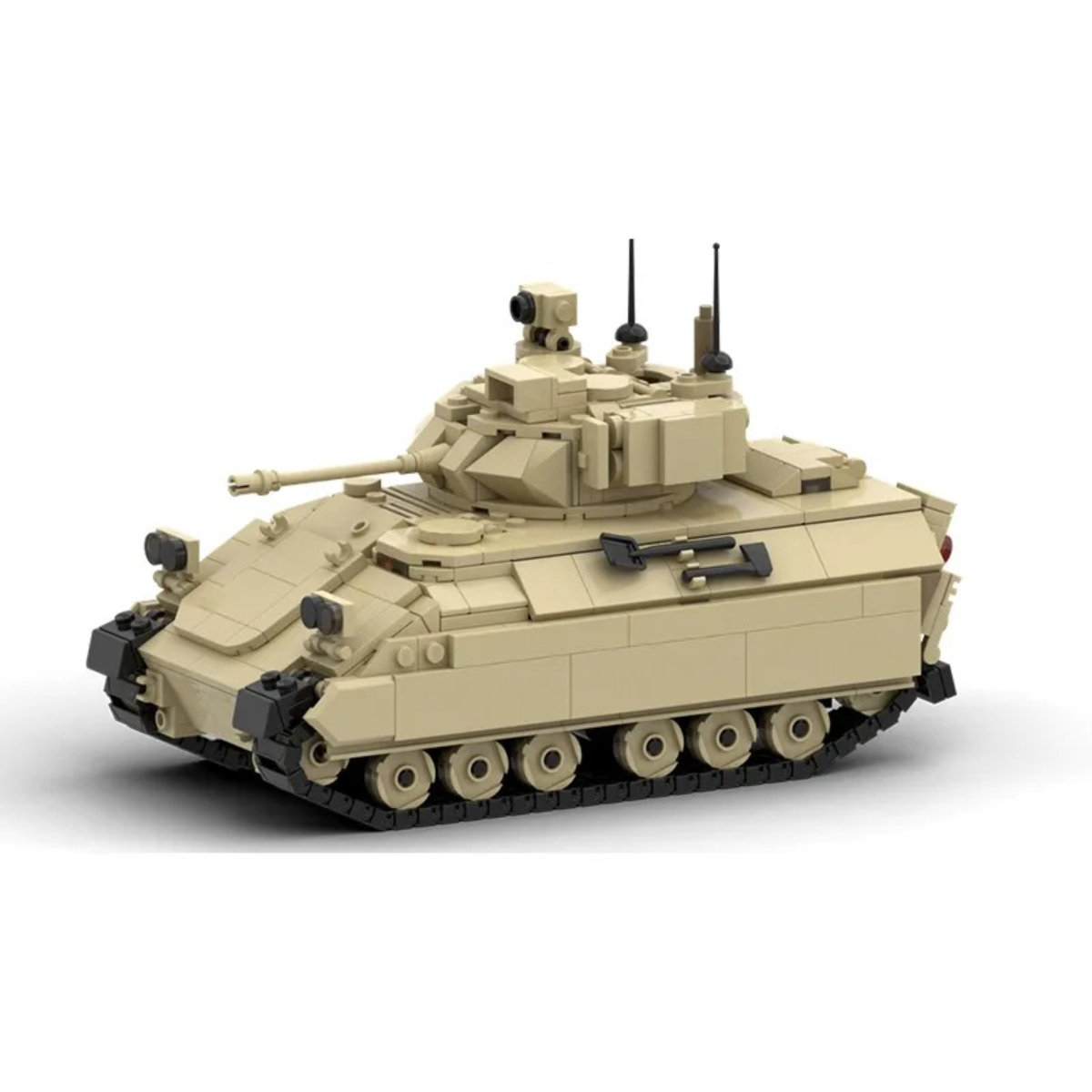 MOC Military Series Tracked Ar - đánh giá và giá Lego Compatible Military Tank