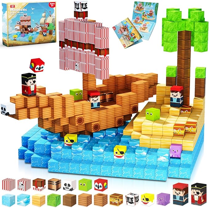 Magnetic Blocks - 100Pcs Build - đánh giá và giá Magnetic Building Tiles Set 100Pcs